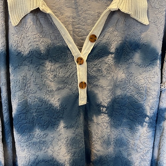 Free People tie-dyed tunic - Picture 3 of 4